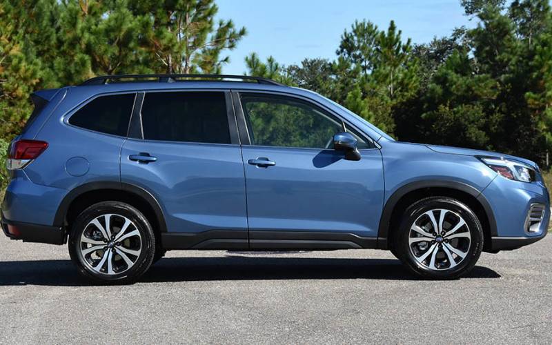 Subaru Forester Limited 2020 SUV Drive